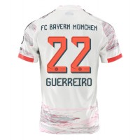 Bayern Munich Raphael Guerreiro #22 Fußballbekleidung Auswärtstrikot 2025-26 Kurzarm